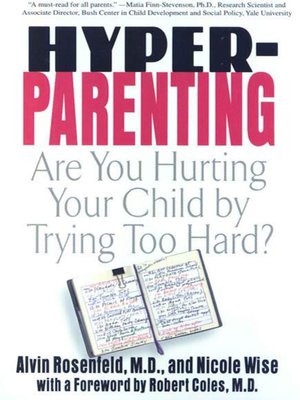 cover image of Hyper-Parenting